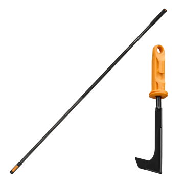 Fiskars ONECLICK glava za pločnike in razpoke + ročaj 161 cm