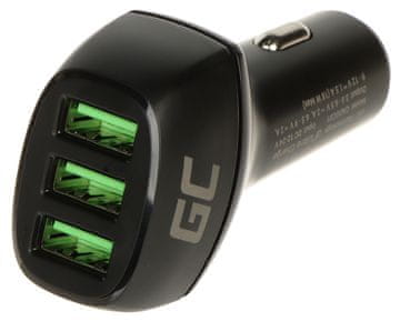 AVTO POLNILEC USB POWER-RIDE/54W-GC Green Cell