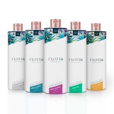 Exotiq Masažno olje Exotiq, vanilija in karamela, 500 ml