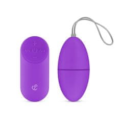 Easytoys Vibracijski jajček Easytoys - z daljincem, vijoličen