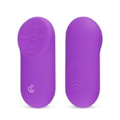 Easytoys Vibracijski jajček Easytoys - z daljincem, vijoličen