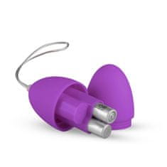Easytoys Vibracijski jajček Easytoys - z daljincem, vijoličen