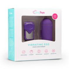 Easytoys Vibracijski jajček Easytoys - vijoličast