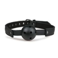 Easytoys Gag s PVC kroglico, črn