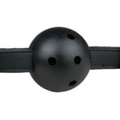 Easytoys Gag s PVC kroglico, črn