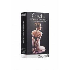 Ouch Japonska mini vrv 1,5m, črna