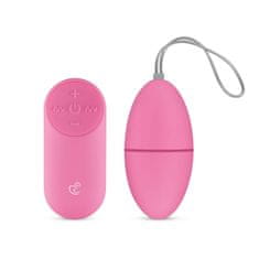 Easytoys Vibracijski jajček Easytoys - z daljincem, roza