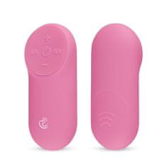 Easytoys Vibracijski jajček Easytoys - z daljincem, roza