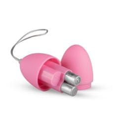 Easytoys Vibracijski jajček Easytoys - z daljincem, roza