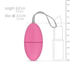 Easytoys Vibracijski jajček Easytoys - z daljincem, roza
