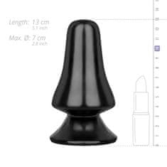 All Black Analni čep All Black, 12 cm