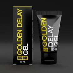 Big Boy Gel za zakasnitev orgazma Big Boy Golden, 50 ml