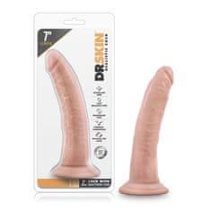 Dr. Skin Dildo Dr. Skin - Realistisch, 18 cm, kožni