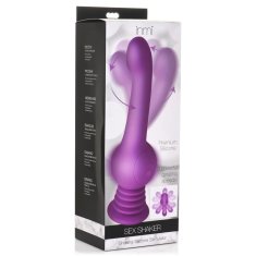 Inmi Tresoči silikonski stimulator , vijoličen