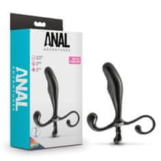 Anal Adventures Stimulator prostate Anal Adventures, črn