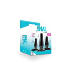 Anal Adventures Set analnih čepov Anal Adventures - Basic