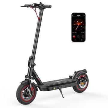ISCOOTER iScooter i10 zložljiv električni skiro za odrasle, 650 W, 36 V 15 Ah, do 40 km/h, doseg do 45 km, dvojno vzmetenje, 10" pnevmatike