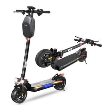 ISCOOTER iScooter iX4 zložljiv terenski električni skiro za odrasle, 800 W, 48 V 15 Ah, do 40 km/h, doseg do 45 km, dvojno vzmetenje, 10"