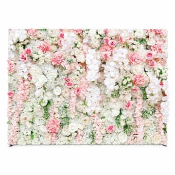 Vixson Dekorativni transparent za zabave, cvetlično in metuljevo ozadje, 180 × 120 cm, za foto kotiček | DECOSCENE