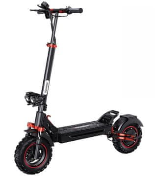 ISCOOTER iScooter iX5S zložljiv terenski električni skiro za odrasle, 1000 W, 48 V 15 Ah, do 45 km/h, doseg do 65 km, 11" pnevmatike