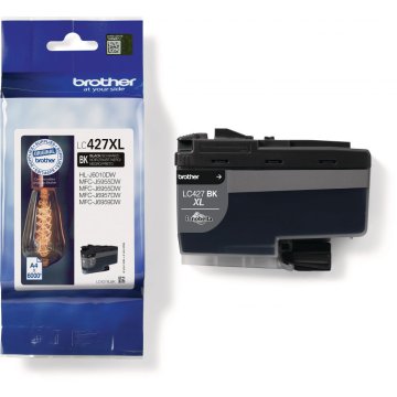 Brother LC427BKXL črna, originalna kartuša