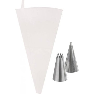 Orion Komplet vrečk za pecivo, 2 konici, d. 30 cm