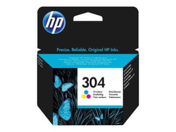 HP 304 tri-barvna kartuša s črnilom