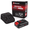 Einhell baterija in polnilec Starter-Kit Power-X-Change 18V 2.5 Ah (4512097)