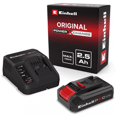 Einhell baterija in polnilec Starter-Kit Power-X-Change 18V 2.5 Ah (4512097)