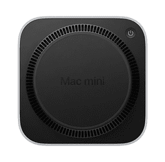 Apple Mac mini računalnik, M6 12C CPU, 12C GPU, 16GB, SSD256GB, ROC, Silver