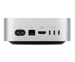 Apple Mac mini računalnik, M6 12C CPU, 12C GPU, 16GB, SSD256GB, ZEE, Silver