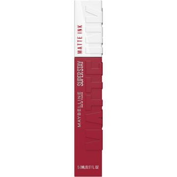 shumee Maybelline Superstay Matte INK mat tekoča šminka - 80 ruler 5 ml