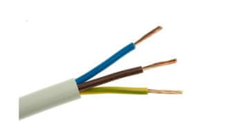 shumee Ohišje kabla H03VV-F (OMY) 3x1 rumeno-belo 300/300V /100m/