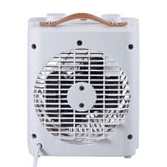 SHX SHXHL20ST ventilatorski grelnik s termostatom, beli