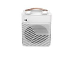 SHX SHXHL20ST ventilatorski grelnik s termostatom, beli