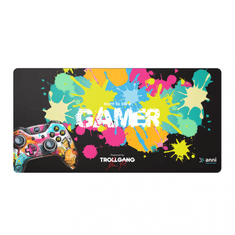 Anni Gamer Trollgang podloga za miško, 900x450 mm (POD-TROLLGANG)