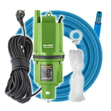 Procraft Vibracijska črpalka VN-72D komplet s 15m 3/4 cevjo PR-4KAT1915