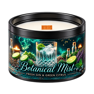 Stella Candle Botanical Mist – svežina GIN TONICA, limete in brina 200 g