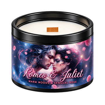 Stella Candle Romeo & Juliet – zgodba večne ljubezni, ujeta v plamenu 200g