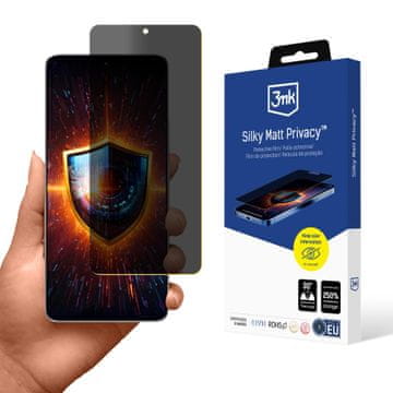 3MK 3MK FOLIJA REDMI NOTE 13 PRO+ PRIVACY ANTI-RELATIVITY MAT ZAŠČITA ZASLON