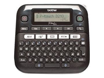 BROTHER PTD210YJ1 Labels printer Brother PT-D210YJ1
