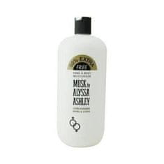 Alyssa Ashley Musk parfumiran losjon za telo 750 ml unisex