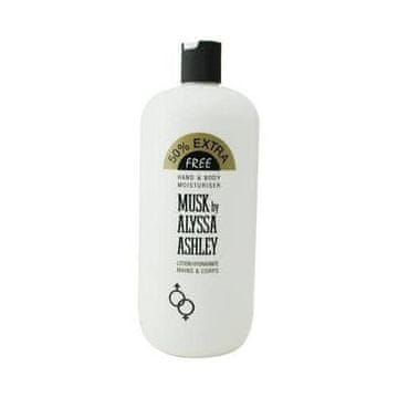 Alyssa Ashley Musk vlažilna krema za roke in telo unisex