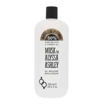 Alyssa Ashley Musk parfumiran gel za prhanje in pena za kopel unisex