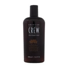American Crew 24-Hour Deodorant Body Wash gel za prhanje 450 ml za moške