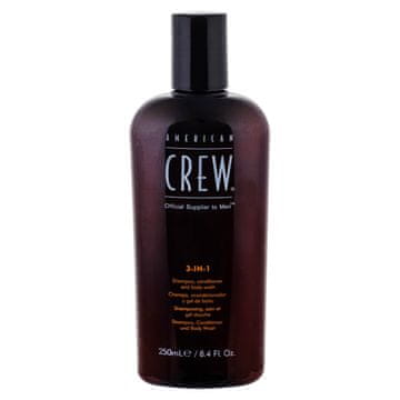 American Crew 3-IN-1 šampon 3v1 za moške