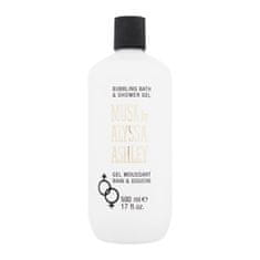 Alyssa Ashley Musk parfumiran gel za prhanje in pena za kopel 500 ml unisex