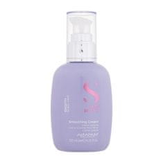 Alfaparf Milano Semi Di Lino Smooth Smoothing Cream gladilna in zaščitna krema za lase 125 ml