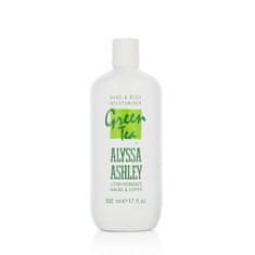 Alyssa Ashley Green Tea Hand & Body Moisturiser losjon za telo za ženske 500 ml za ženske
