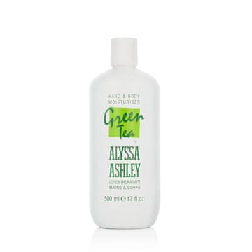Alyssa Ashley Green Tea Hand & Body Moisturiser losjon za telo za ženske za ženske